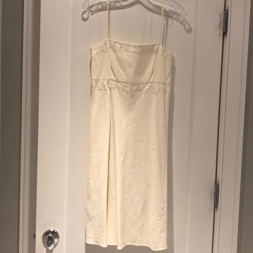 White dress